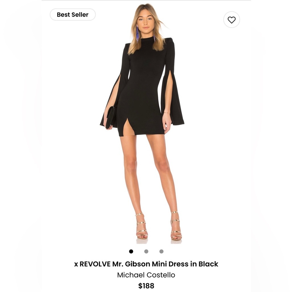 Revolve Mr. Gibson mini dress